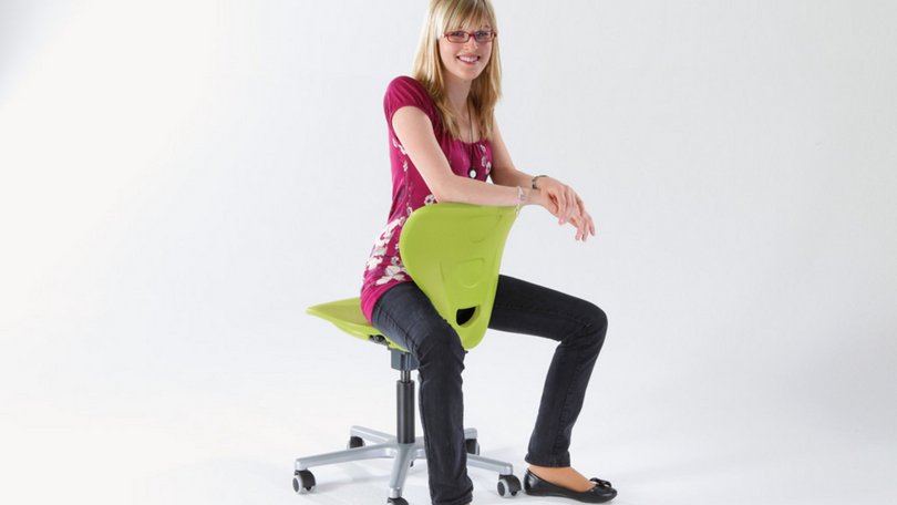 Chaise pivotante modèle 3D