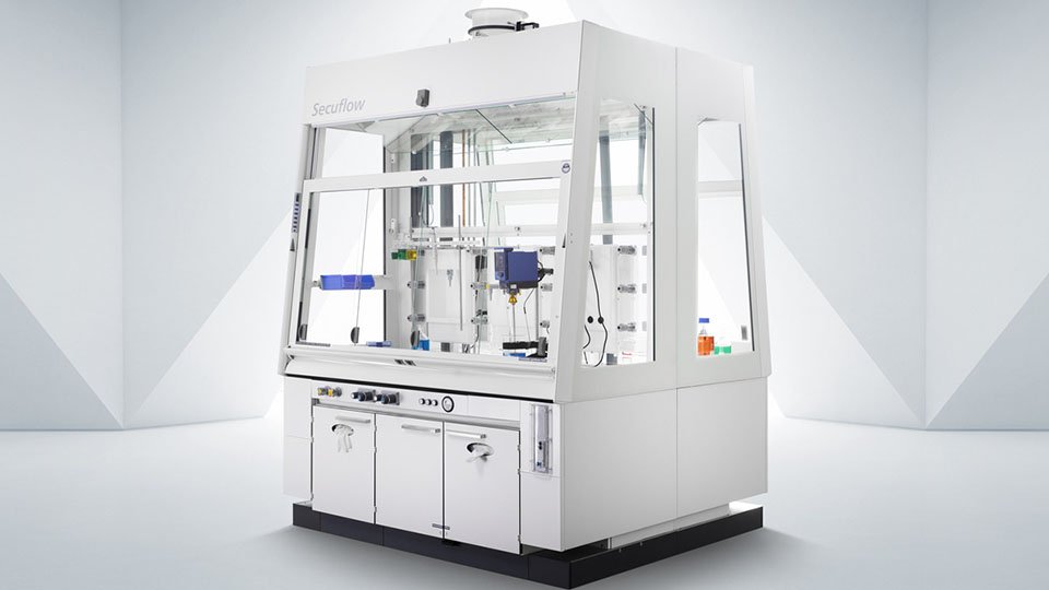 Hotte de laboratoire