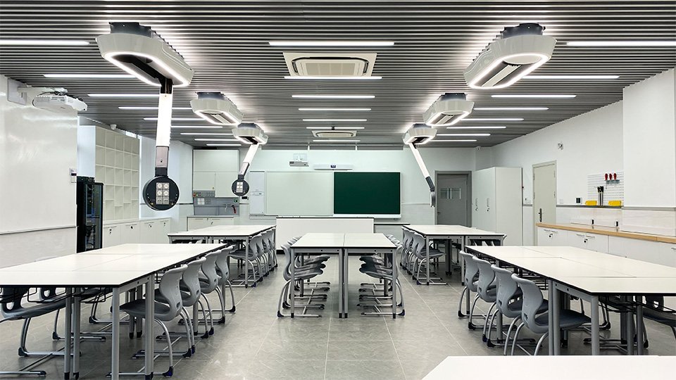 Learning spaces for the minds of tomorrow