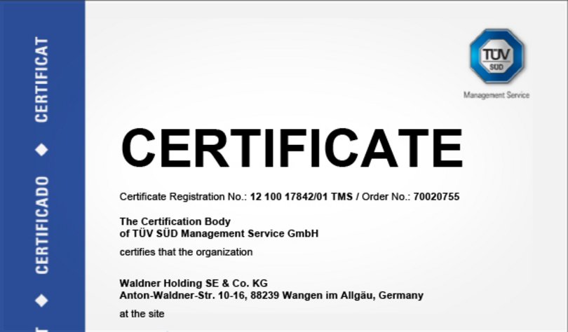 Certificat de gestion de l'énergie