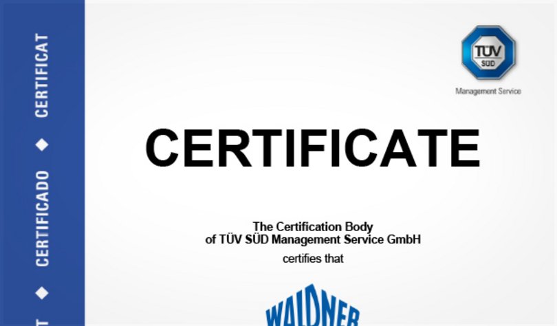 Certificat de protection au travail et de protection de l'environnement