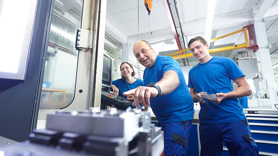 Fabriqué en Allemagne. Fabriqué pour vous.