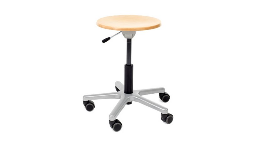 Tabouret pivotant