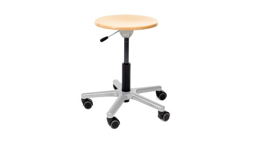 Tabouret pivotant