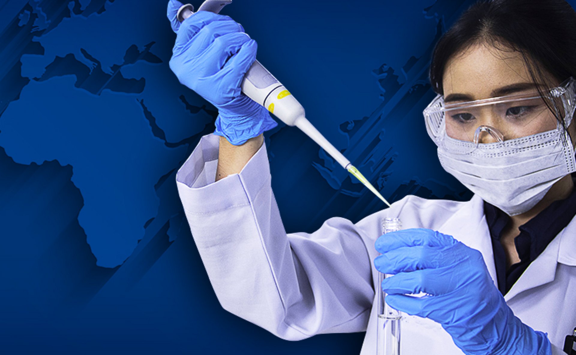 Woman researches solution for viral disease