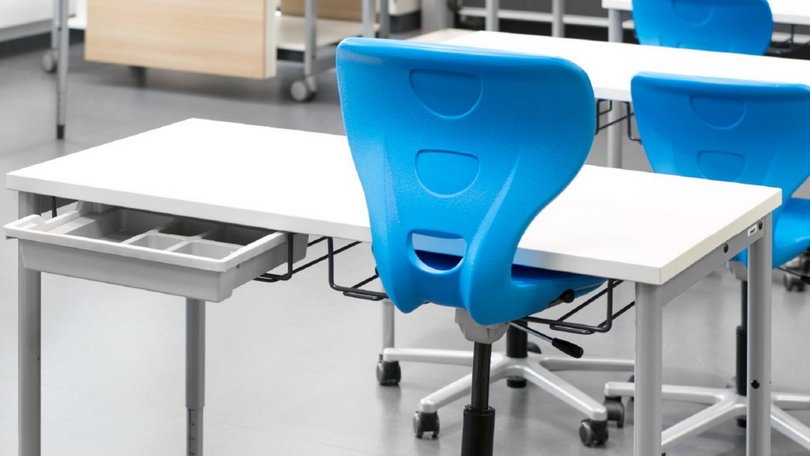 Table d'expérimentation