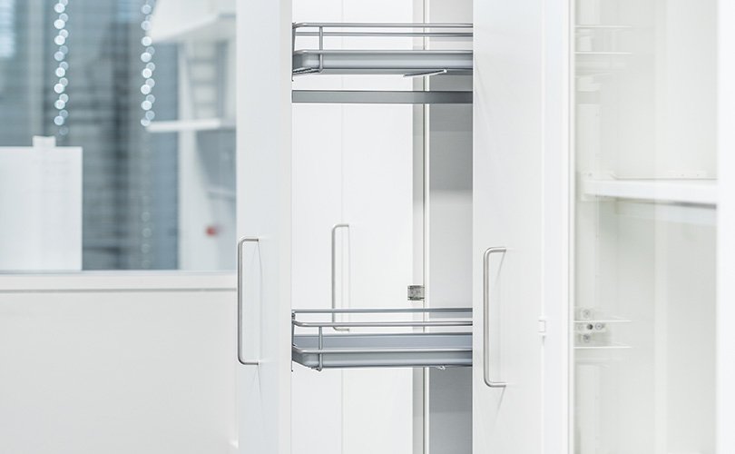 Armoire de laboratoire de Waldner