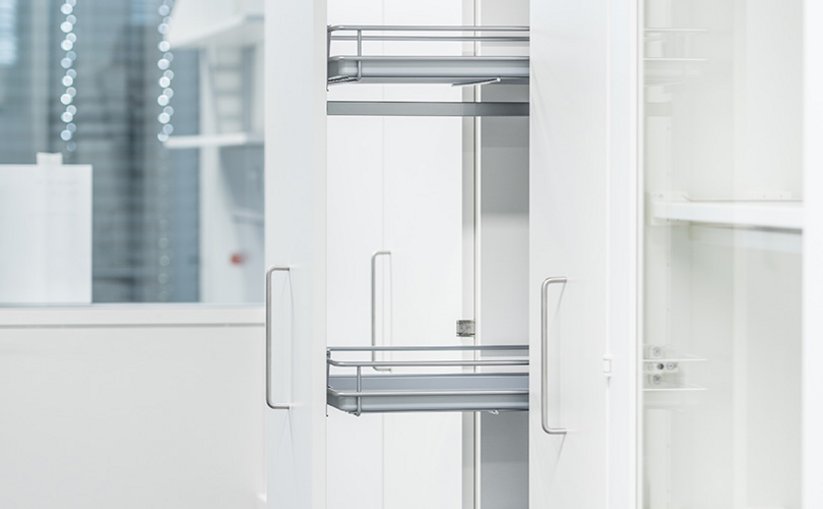 Armoire de laboratoire de Waldner
