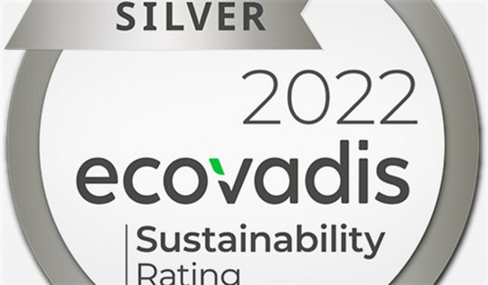 Certificat Ecovadis in english