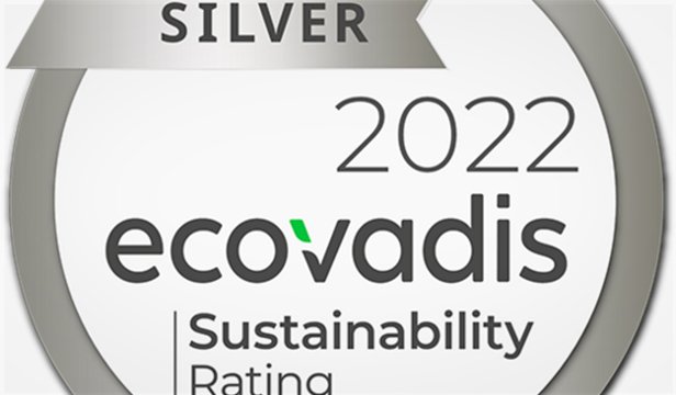 Certificat Ecovadis in english